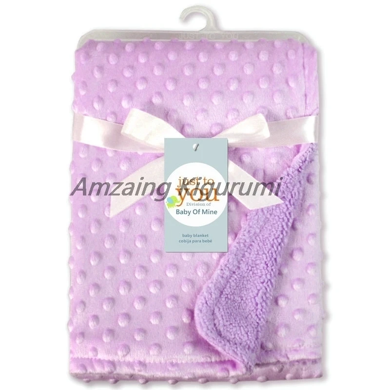 Детское одеяло и Пеленальное теплое мягкое Флисовое для новорожденных зимнее