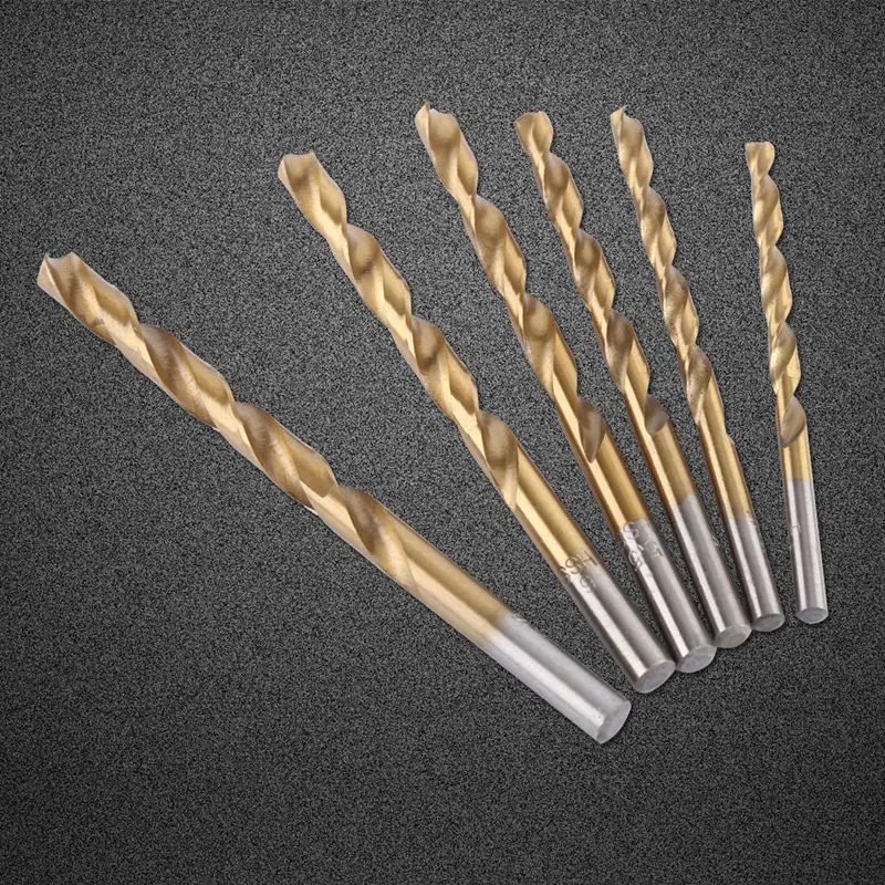 

19 Piece HSS Drill Bit Set 1mm-10mm Quality German Tools