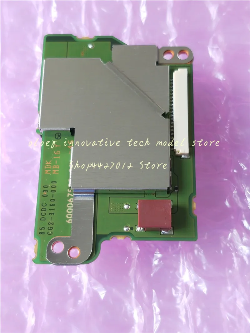 

Новый для Canon 5D MARK III 5diii 5D3 Мощность доска DC/DC PCB аксессуары Камера запасная деталь ремонт Запчасти