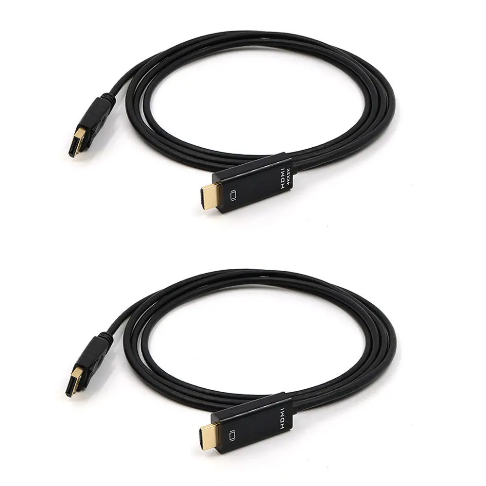 Кабель BEESCLOVER аудиосистема 4K 1080P порт для отображения совместимый с HDMI Женский