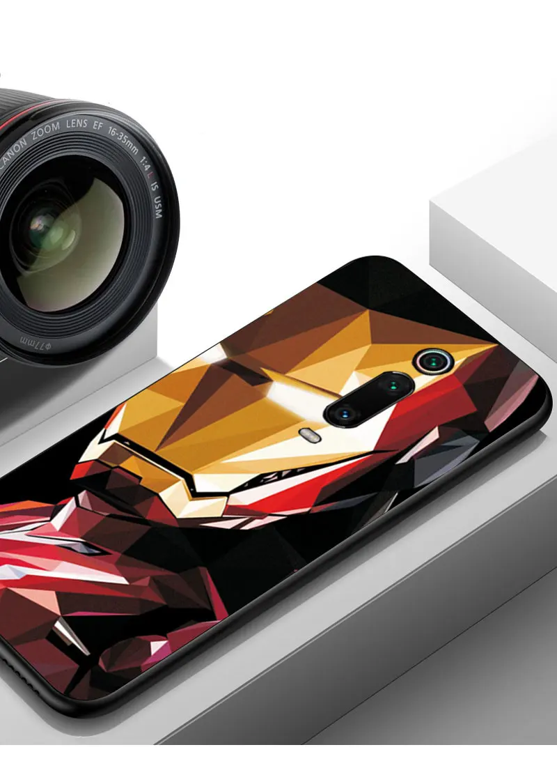 Чехол s для Xiaomi mi 9T чехол Hero Marvel Мягкий ТПУ черный чехол для Xiaomi mi 9T Pro mi 9T mi 8 mi 8SE mi 9 mi 9SE чехол для телефона