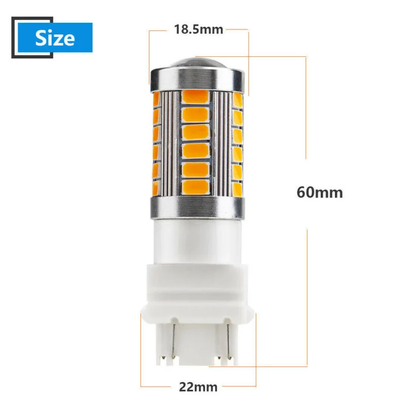 Аксессуары указатели поворота 3157 3057 комплект запасных частей автомобильный