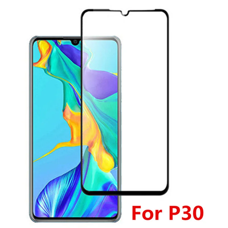 p30 1front 2 в 1 Защитное стекло для huawei p30 lite камера задняя крышка для Huwei p30 pro p 30 светильник 30 lite 30pro tremp очки чехол для объектива - Цвет: p30 1front