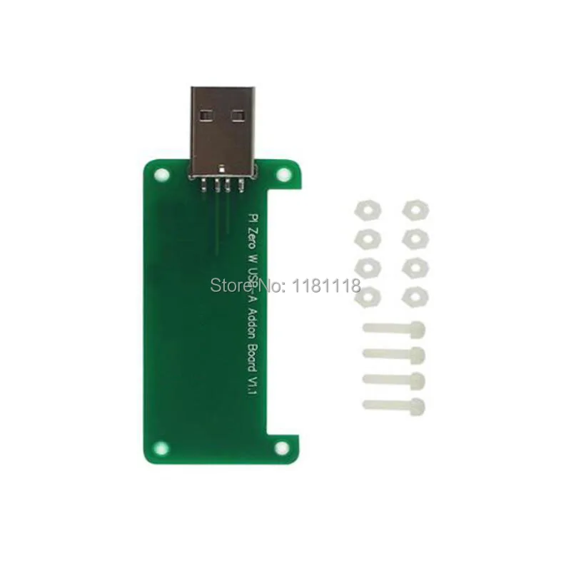 Raspberry Pi Zero USB БЫСТРОРАЗЪЕМНАЯ плата PI0 W USB-адаптер Соединительная | Компьютеры и