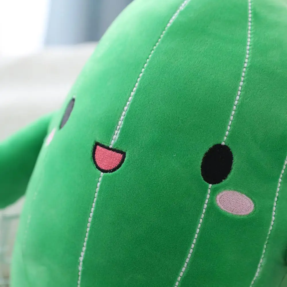 

1pc 20/40/60cm cute Cactus Green Plants Plush Toy Stuffed Doll Sleeping Pillow Cushion Kids Children Girls Toys Gift Home Decor