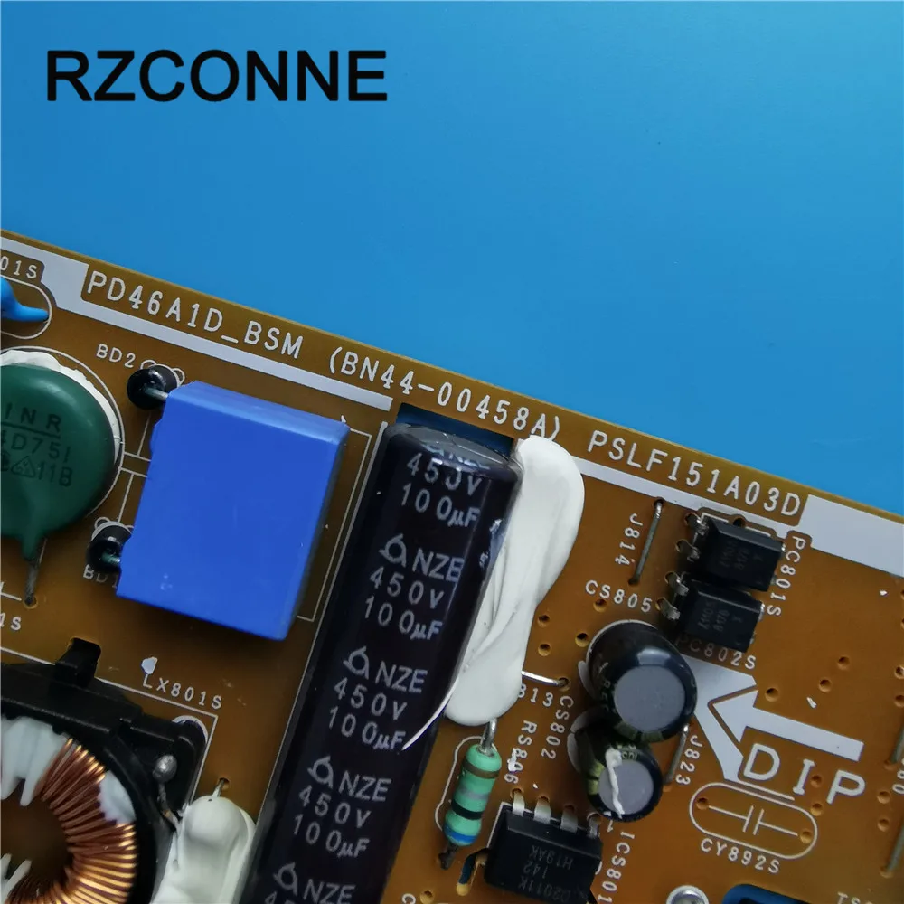 Плата блока питания для Samsung UA46D6000SJ плата BN44 00458A PSLF151A03D PD46A1 PM PD46A1D_BSM оригинал б/у| |