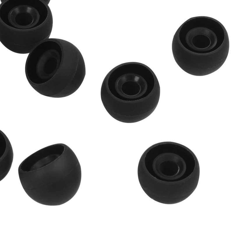 

14pcs Silicone Earbuds Cover Bullet head shape Compatible With Most In Ear Headphone medium