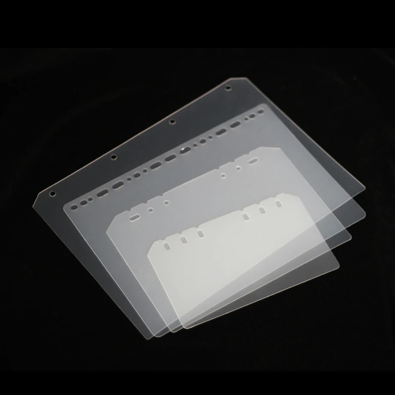 Защитная пленка для ноутбука А4 B5 утолщенная полупрозрачная записывающая книжка