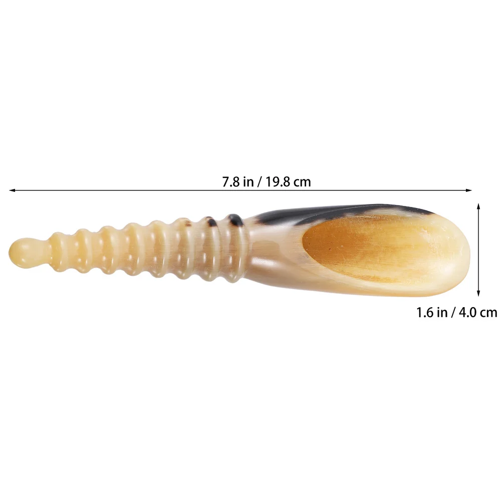 

1Pc Horn Scraping Tool Body Scraping Massager Pain Relief Scraping Tube for Home