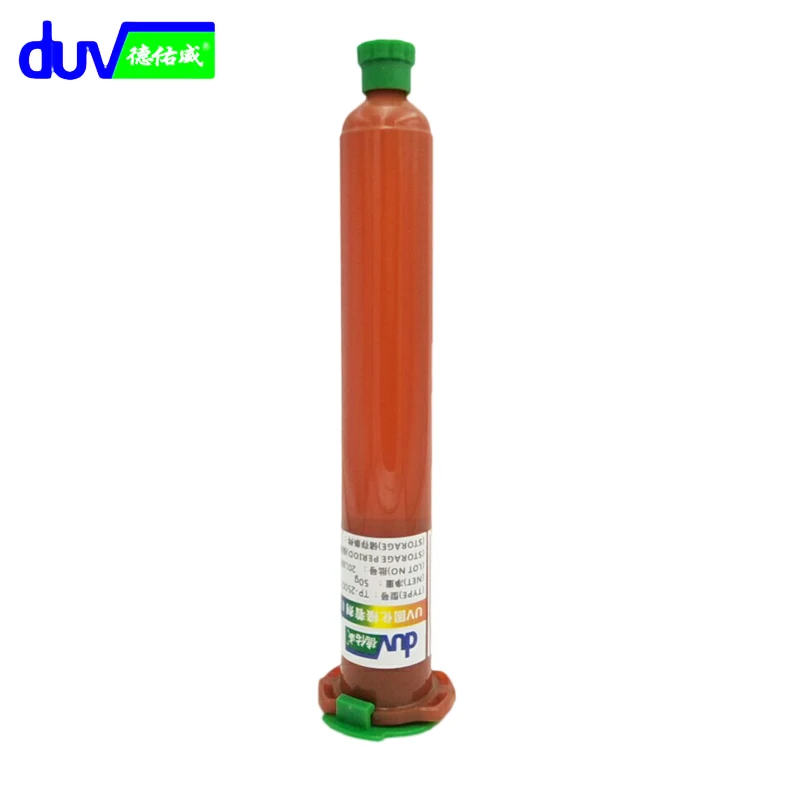 Tp 2500 50 мл LOCA УФ клей с клеем для удаления диспергатора экран Золотой резки провода