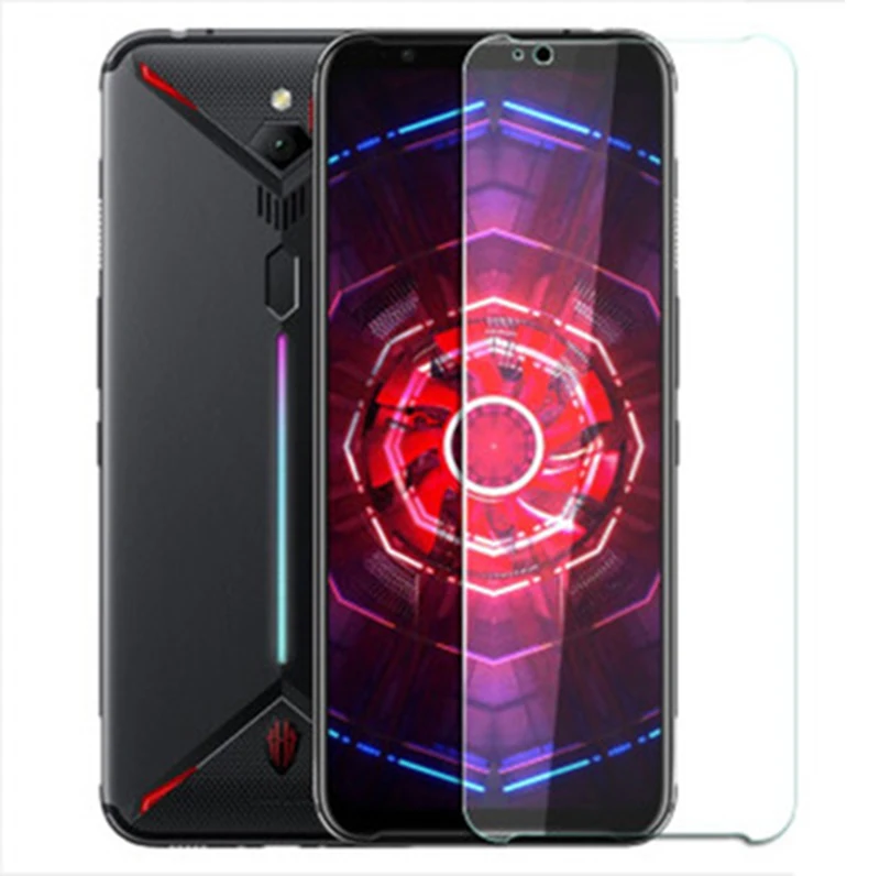 Закаленное стекло для ZTE Nubia Red Magic 3 0 мм твердое 9h 2.5d Arc Edge Ультратонкий экран с