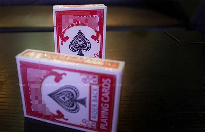 Волшебные карты Svengali Deck Atom игральные магические трюки уличные Детские пазлы |