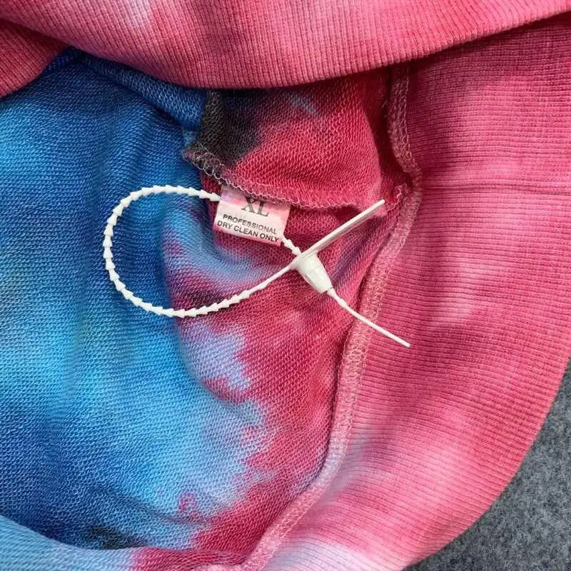 

19ss astroworld hoodies men women high quality tie dye skeleton knight astroworld sweatshirt streetwear astroworld pullover