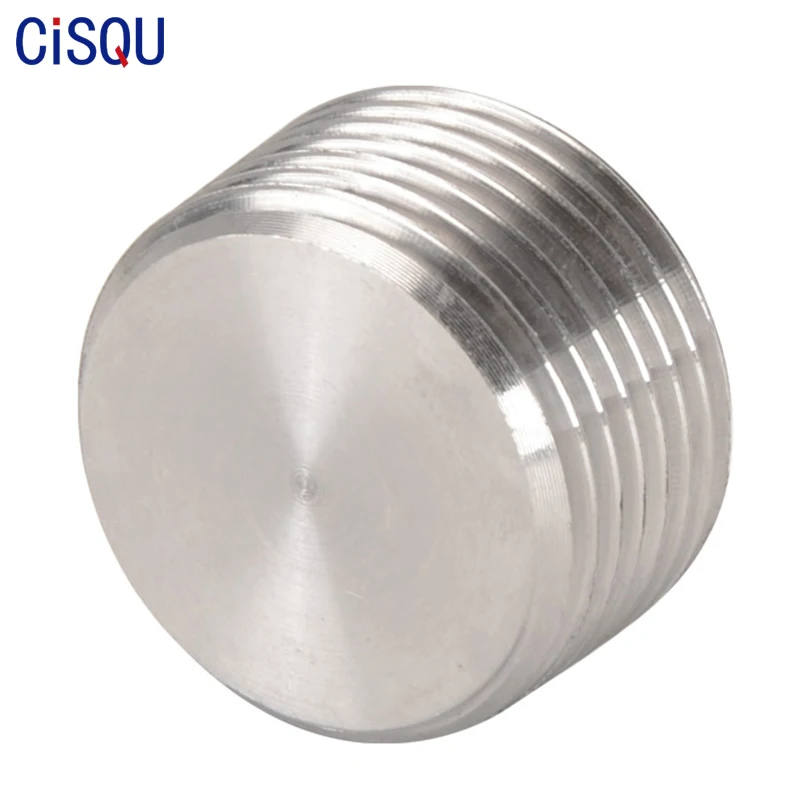 304 нержавеющая сталь Шестигранная гнездовая штепсельная вилка масляная пробка