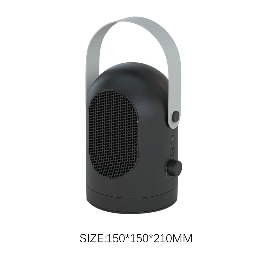 

Personal Heater Mini Space Heater with Auto Oscillation Smart Touch Control Fan Heater for Office Home Desk