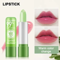 waterproof aloe vera color mood changing lipstick long lasting moisturizing lip cosmetic makeup protection lip balm lipsticks