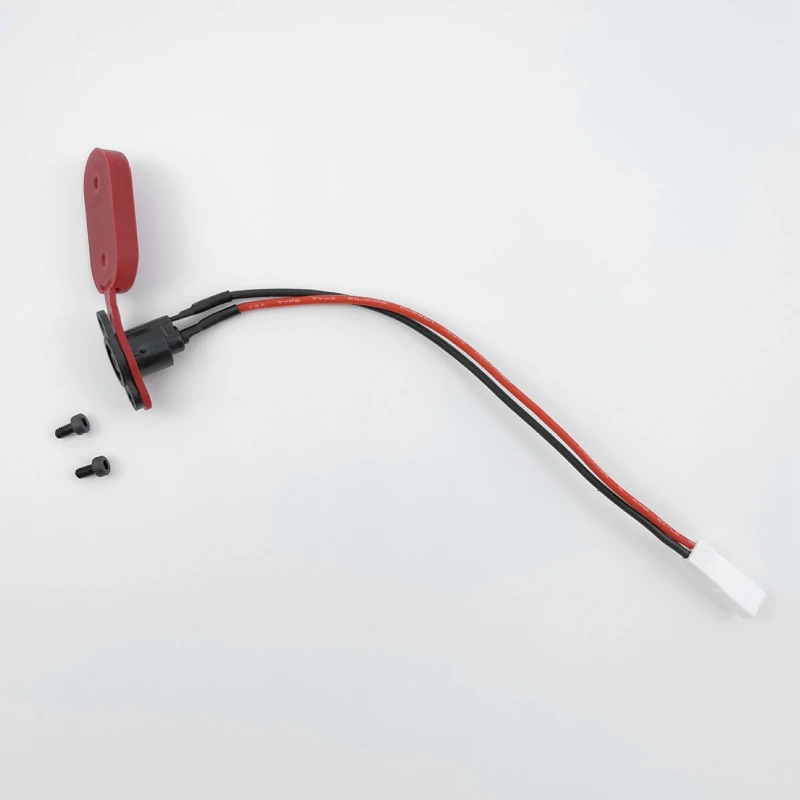

Novel-Power Charger Cord Cable with Magnetic Charging Port Plug Cover for Xiaomi Mijia M365 M365 PRO/PRO2 Electric Scooter