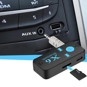 new 2 in1 wireless bluetooth 5 0 receiver transmitter adapter usb 3 5mm jack for tv pc headphone car kit wireless adapter free global shipping