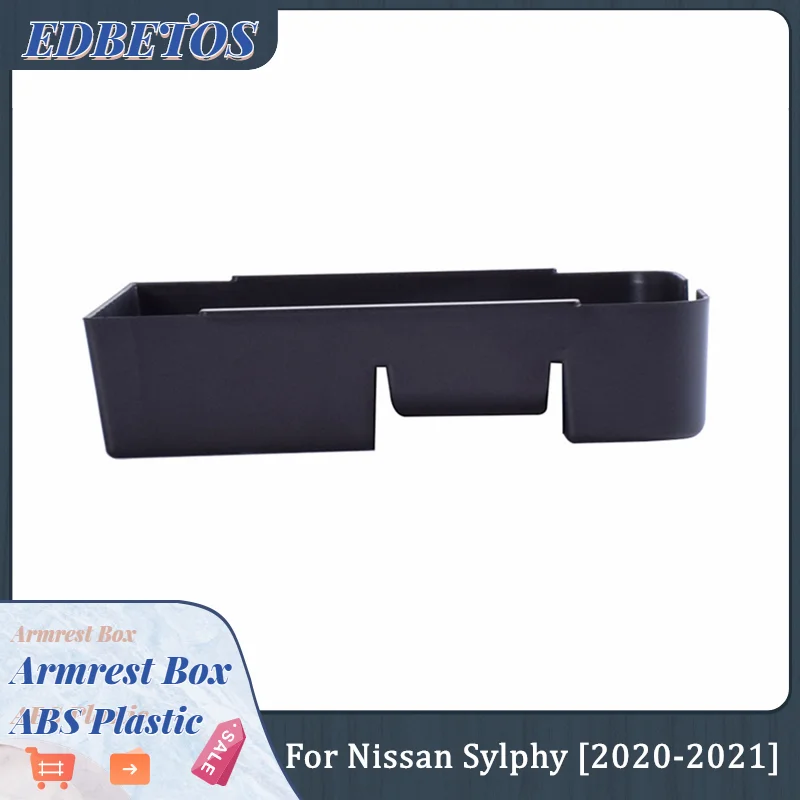 

Armrest Center Console Organizer Tray Compatible For 2020 2021 Nissan Sylphy Accessories Storage Box