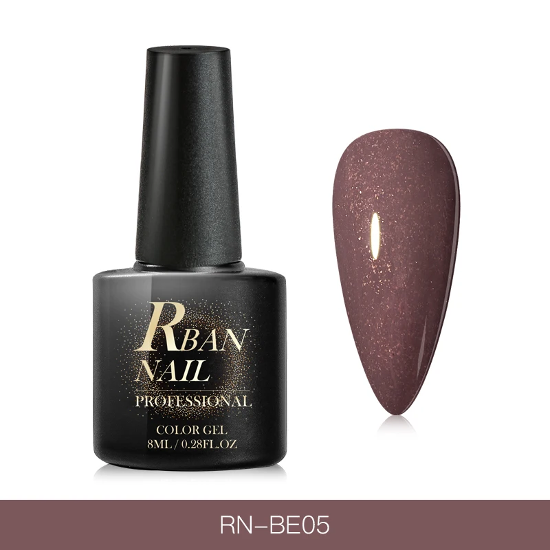 S08371 RBAN NAIL 8 мл голографический гель для ногтей с блестками лак долговечный впитывающий УФ светодиодный гель Dreamland лак для ногтей маникюрные инструменты - Цвет: S08371