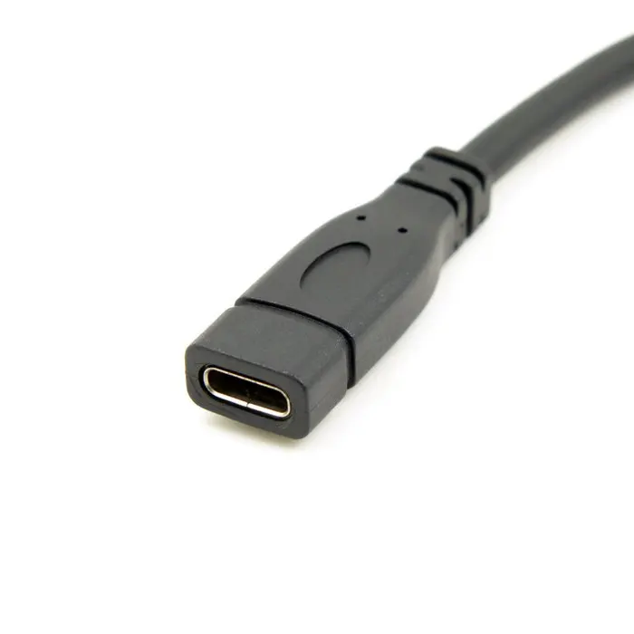 

20CM USB 3.1 Type-c Extension cable USB-C male to female extension cable for Macbook laptop