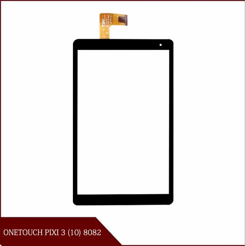 

Новинка, для планшета Alcatel 1T 10 10 дюймов 10,1 Alcatel ONETOUCH Pixi 3 (10) 8082, сенсорный экран, дигитайзер, стеклянная панель, сенсор