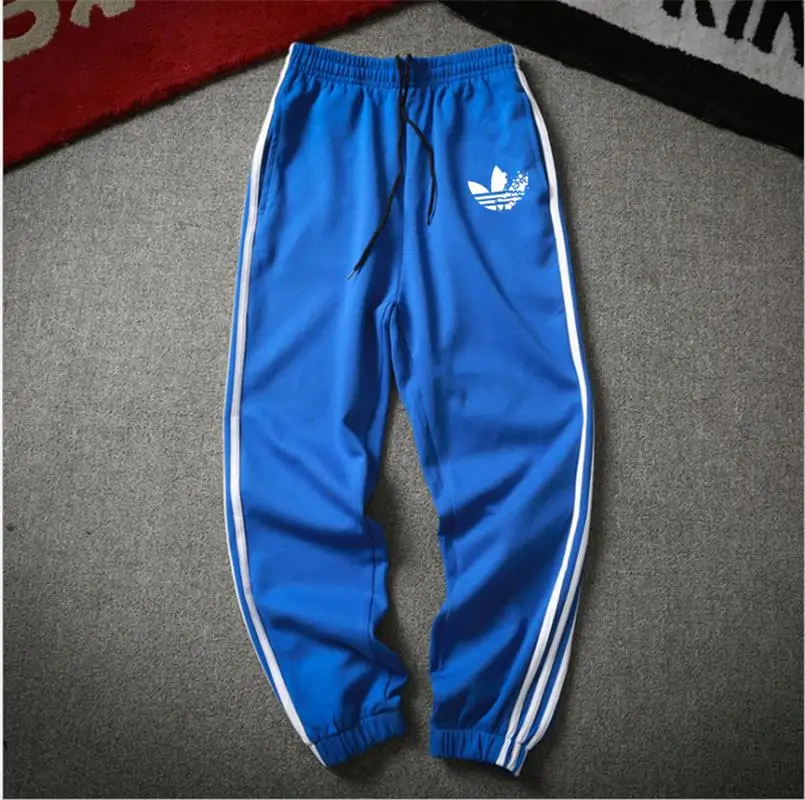 Мужские модные узкие брюки-карандаш с ремешком на лодыжке штаны для бега