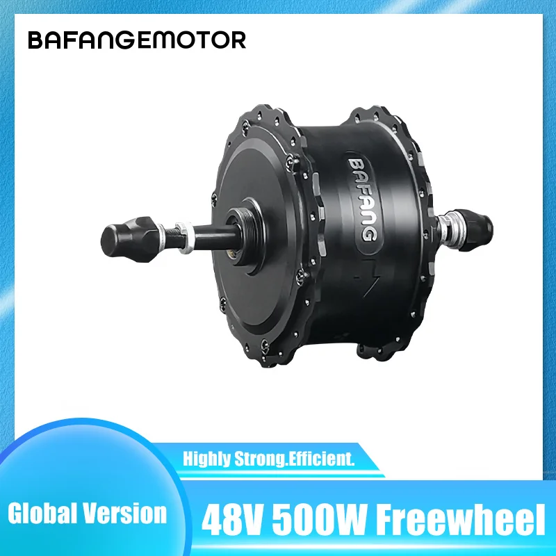 

500W Rear Motor Components with bafang 48V 500W Brushless Gear Rear Hub Motor RMG06 D OLD 190mm Thread in Type Fat Bike Motor