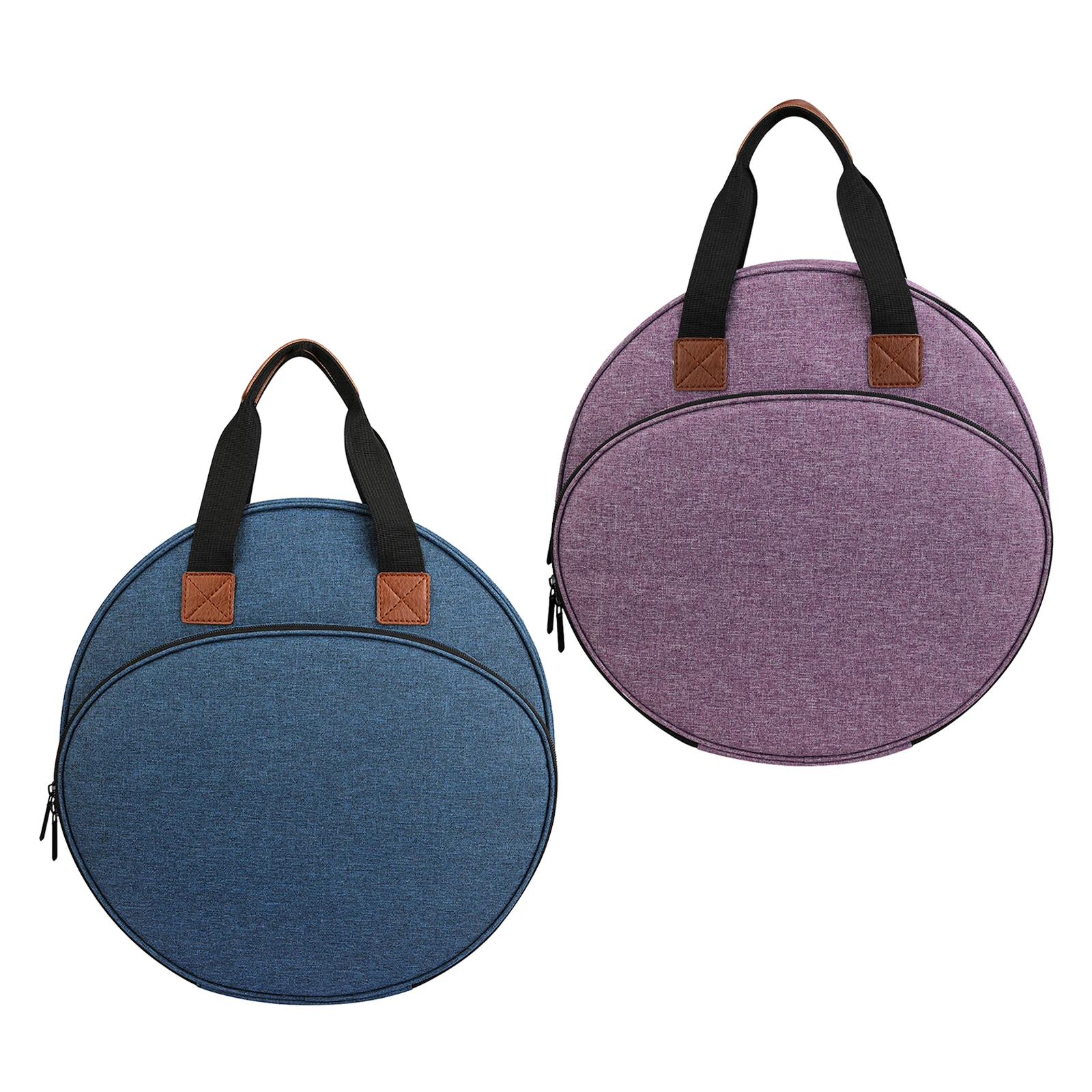 

Oxford Cloth Embroidery Tote Bag Case for Unfinished Project Tools Storage