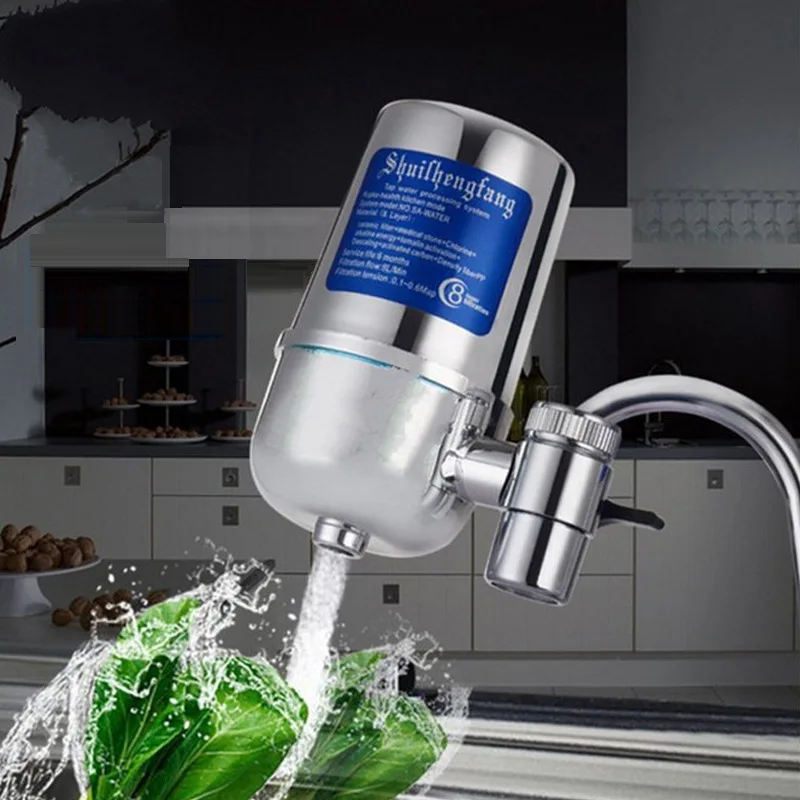 

Electroplating Household Water Purifier Kitchen Front Purifier Faucet Filter Household Processing