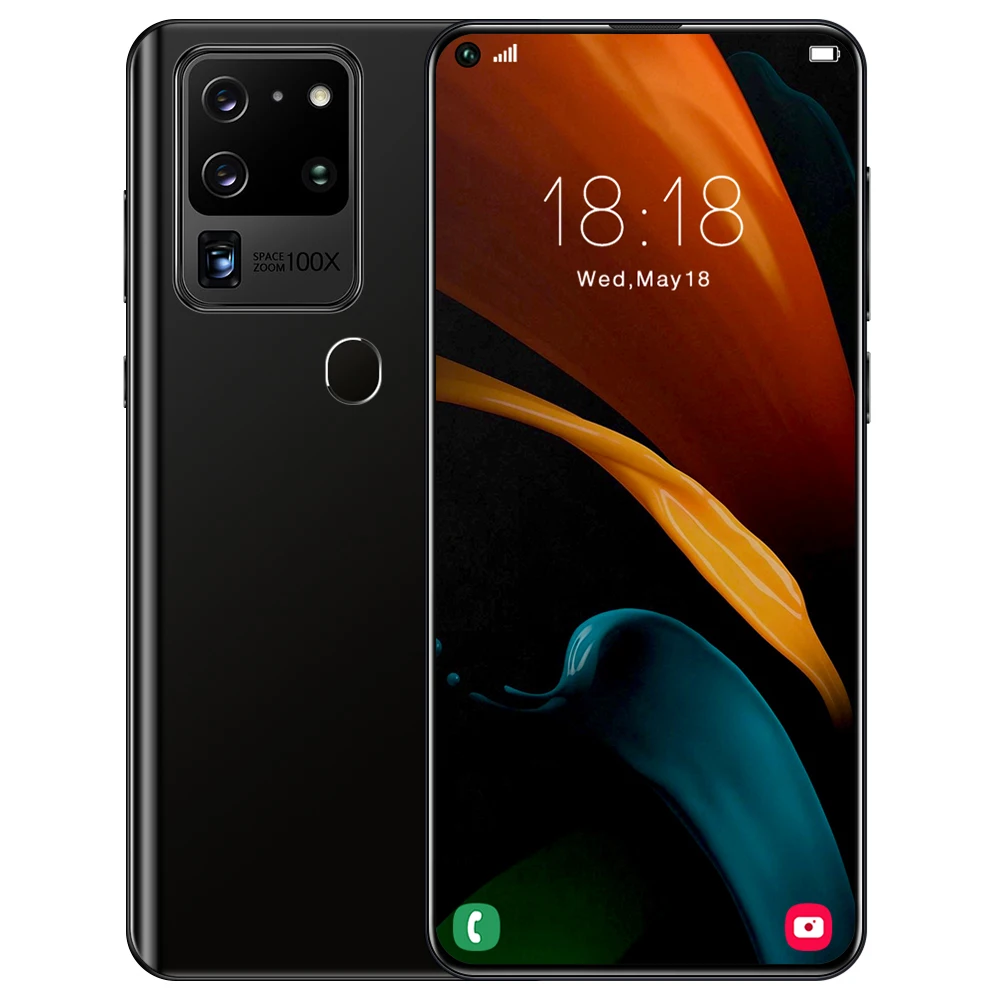 

Global Version S21Ultra Smartphone 7.2Inch 5000mAh Battery MTK6889 Octa Core 8GB 256GB Mobile phone 18MP Camera Telephone GPS