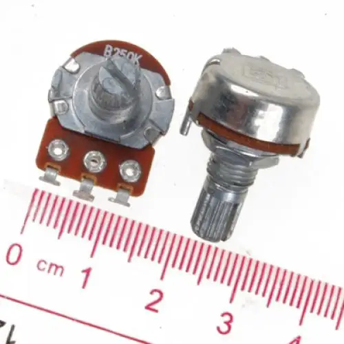 Лидер продаж Новое поступление потенциометр громкости и тона 250K Ом для