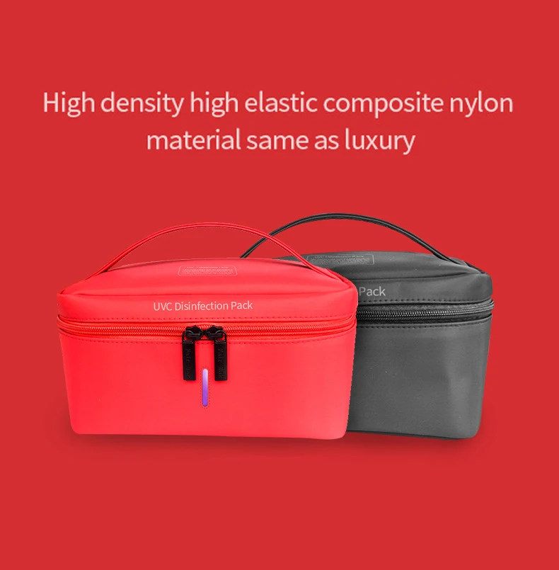 Портативная сумка для стерилизации от УФ лучей дезинфекции зарядка через USB