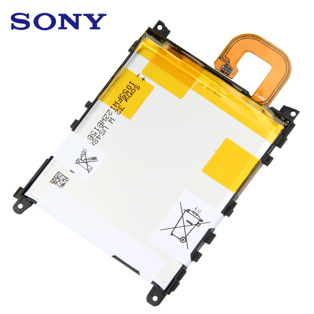 Оригинальный запасной аккумулятор Sony LIS1525ERPC для SONY L39h Xperia Z1 Honami SO 01F C6902 C6903