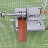 leather craft metal cutter strap belt adjustable diy hand cutting tools strip cutter hand machine