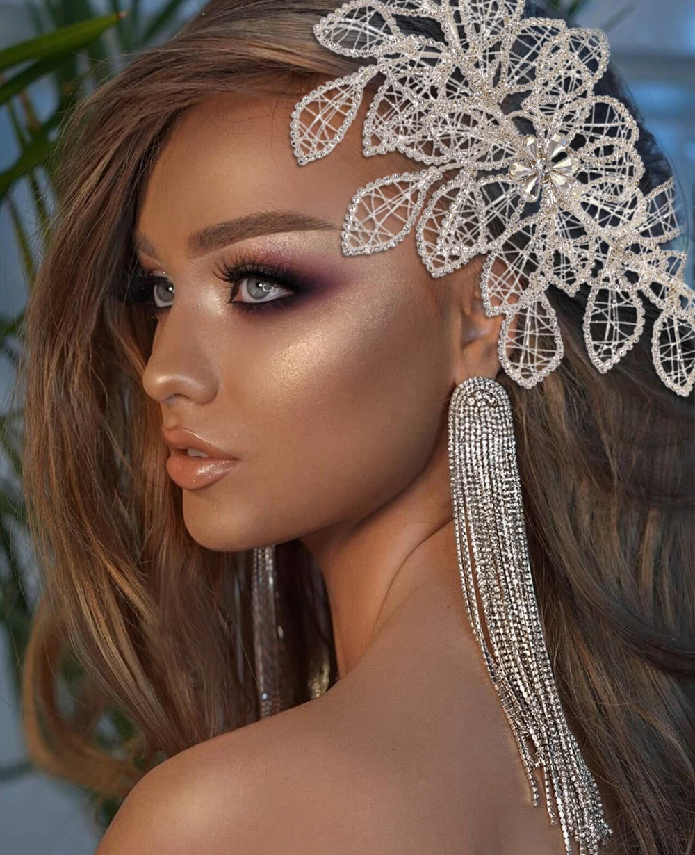 

HP256 лучший дизайн, европейские свадебные аксессуары для волос, свадебные головные уборы, аксессуары для волос невесты, Женская тиара с брилл...