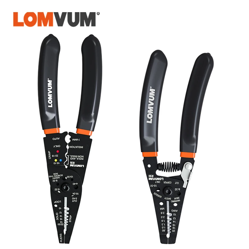 LOMVUM обжимные инструменты мини электрические клещи обжимной инструмент
