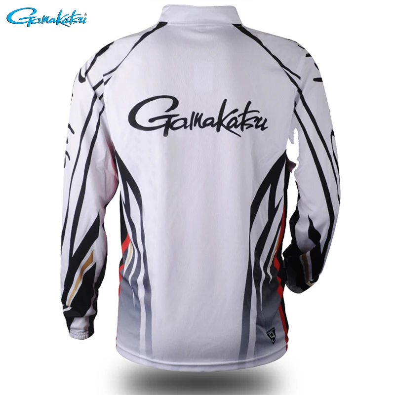2021 Gamakatsu Clothing Long Sleeve Fishing Clothes Outdoor Sprots Sunscreen Breathable Ultrathin Summer Anti-UV Shirt | Спорт и