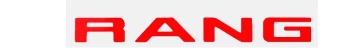 B TYPE LETTER RED Экстра модифицированный светодиодный DRL Передняя гоночная решетка авто внешние части Передняя Сетчатая Маска планки крышки грили подходят для RANGER T6 XLT 2012-14 - Цвет: B TYPE LETTER RED