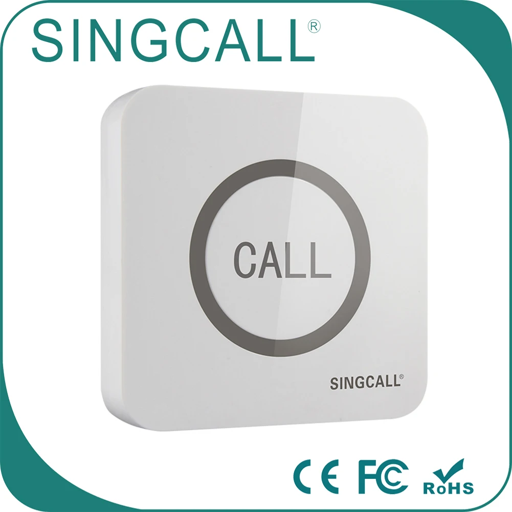 Беспроводная пейджинговая система SINGCALL для обслуживания больницы Reataurant