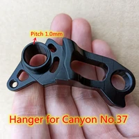1pc cnc bicycle mech dropout for shimano canyon no 37 exceed cf sl m060 canyon exceed cf slx m39 frame gear derailleur hanger