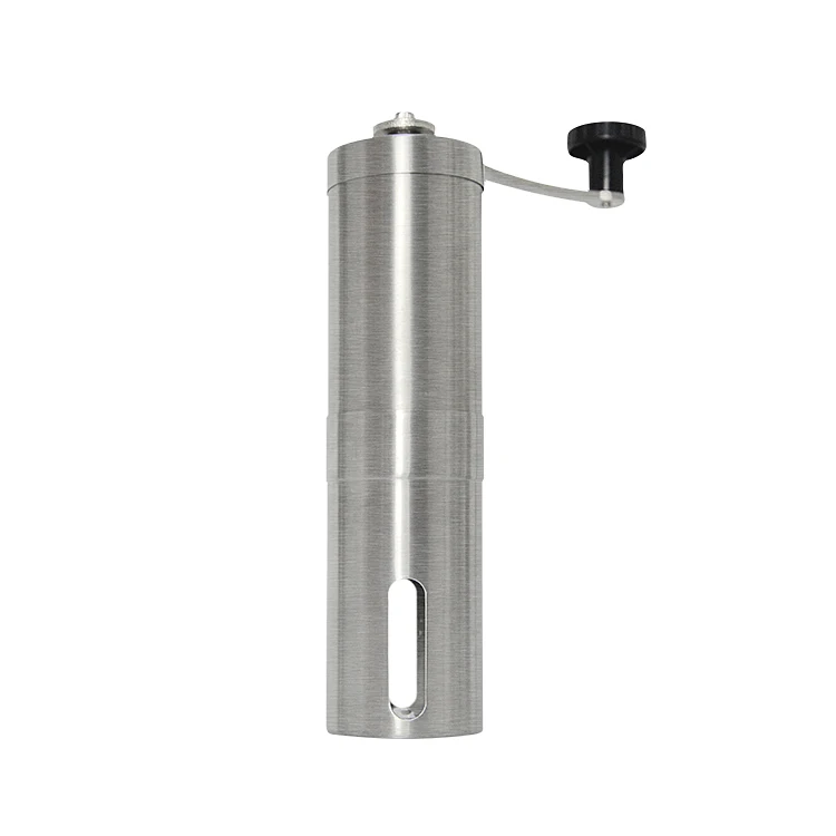 

Домашняя Классическая кофемолка из нержавеющей стали с керамическим сердечником, Ручной смеситель для кофе, эспрессо, кофемолка EK50MCJ для ка...