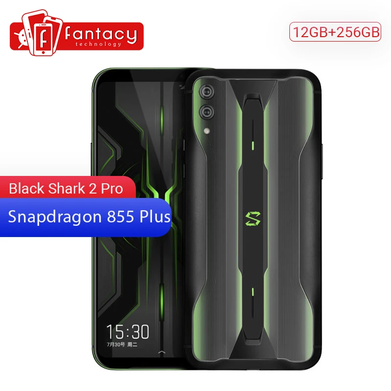 Оригинальный игровой телефон Xiaomi Black Shark 2 Pro 12GB 256GB Snapdragon 855 Plus Octa Core 6 39 &quotAMOLED FHD +