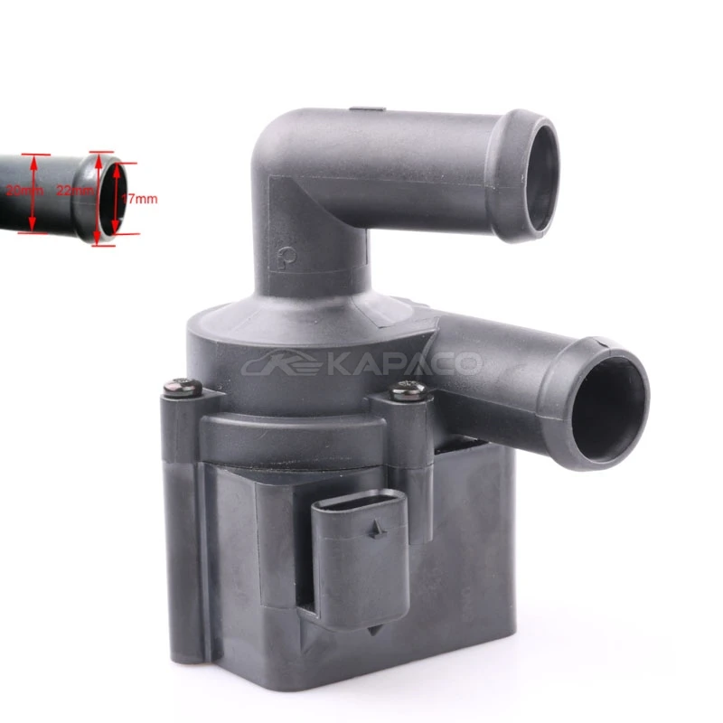 5N0965561 электрический водяной насос охлаждающей жидкости вспомогательное