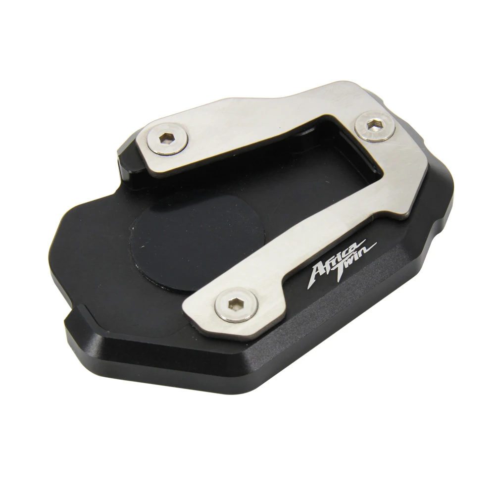 2021 Motorcycle Kickstand Foot Side Stand Extension Pad Support Plate For Honda CRF1100L CRF 1100 L L4 Africa Twin 2020 | Автомобили и