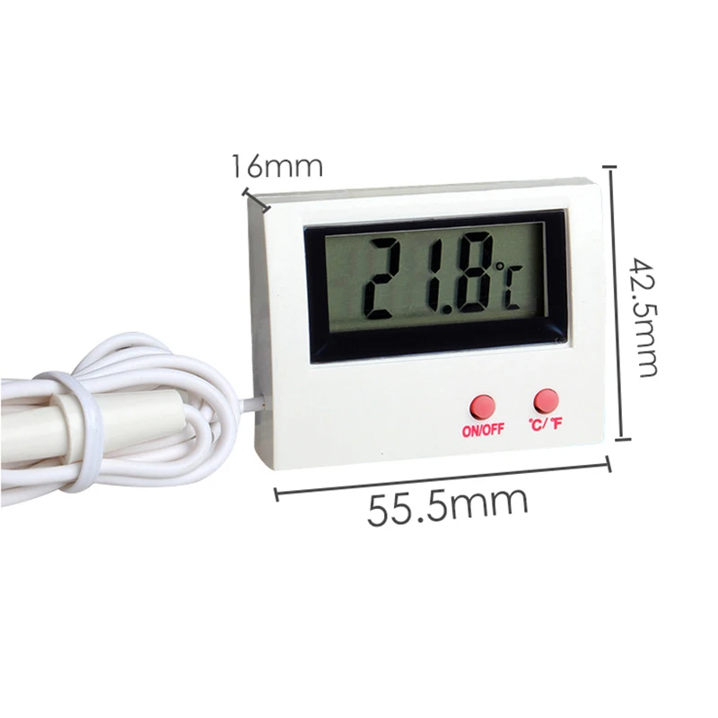 Термометр для аквариума термометр монитор температуры воды измеритель
