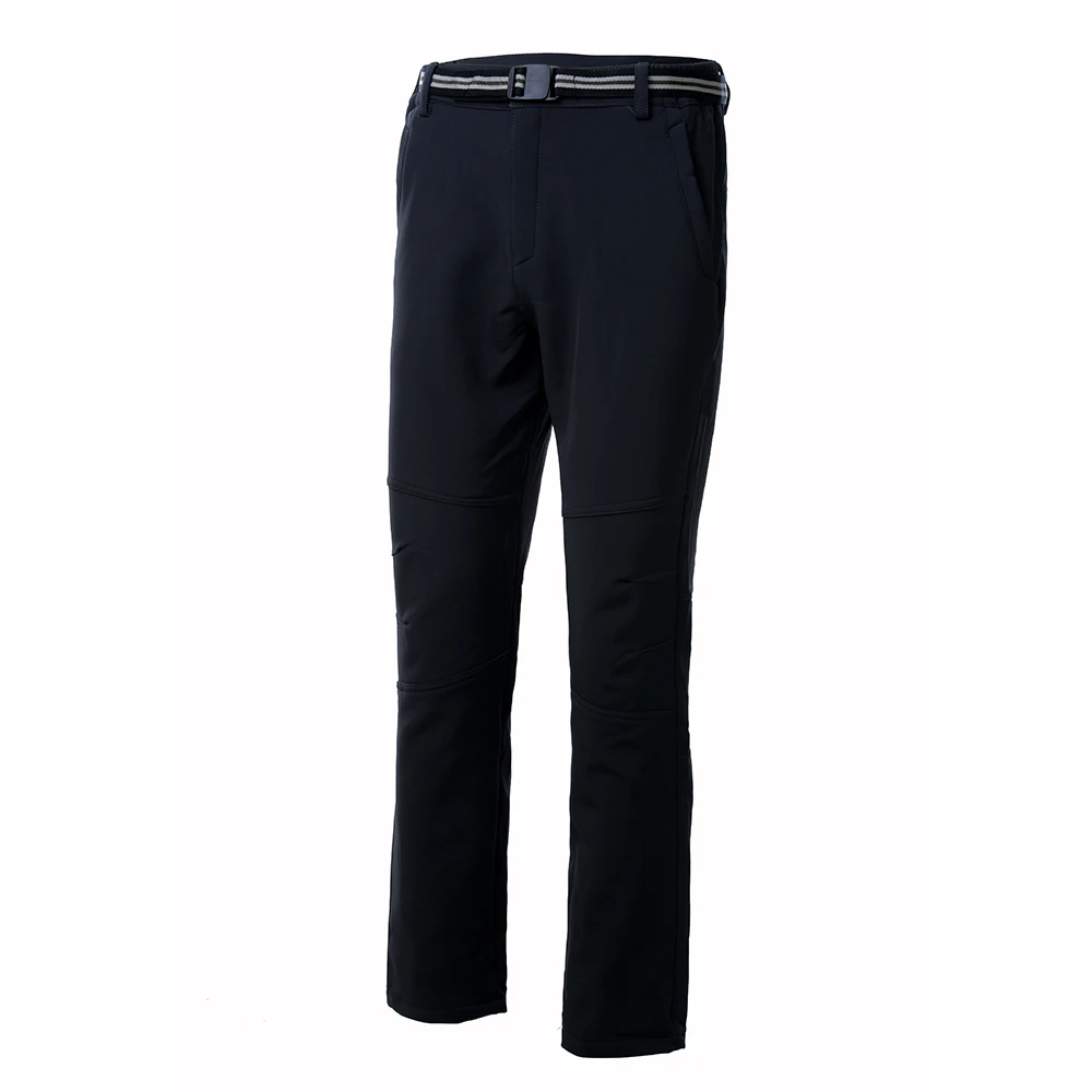 Laamei Fashion Men's Autumn Winter Fleece Thermal Waterproof Outdoor Pants Clearance Sale Men Bodybuilding Windproof Trousers