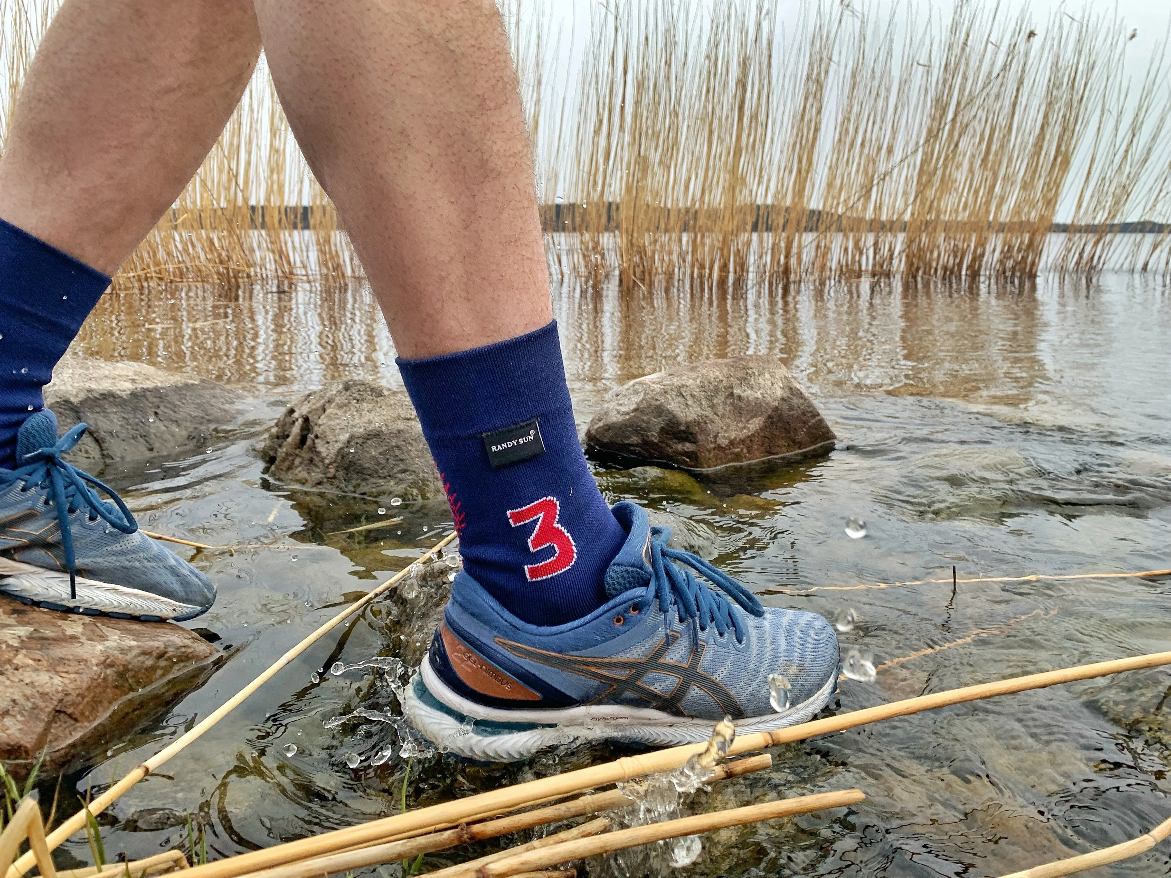 1 или 2 пары водонепроницаемые носки дышащие ветрозащитные SGS для спорта на