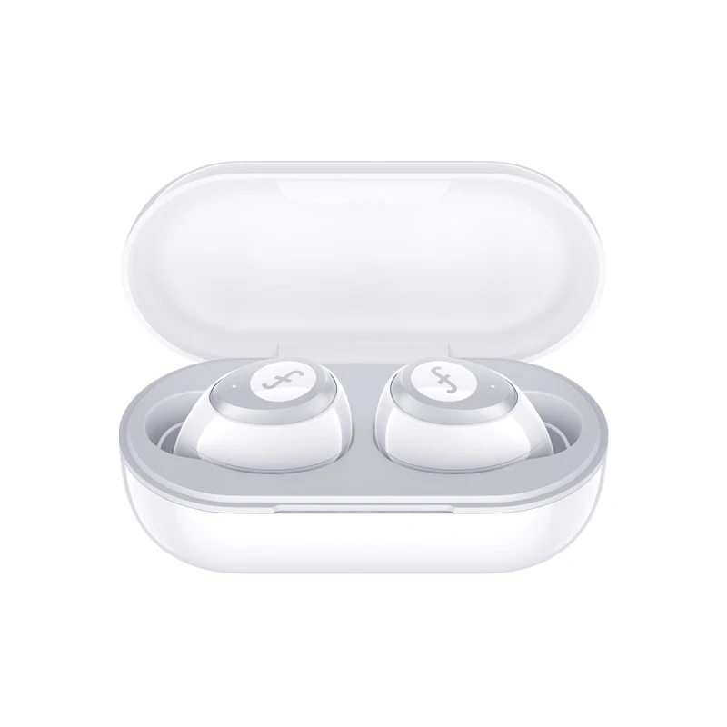W1 Youth white Funcl w1True беспроводные наушники 5,0 Bluetooth наушники-вкладыши стерео беспроводные наушники с микрофоном сенсорное управление гарнитура - Цвет: W1 Youth white