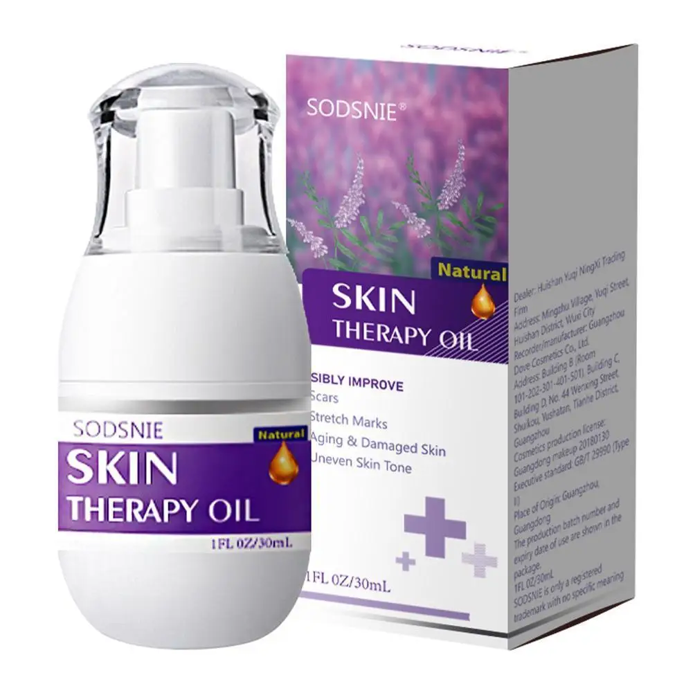

30ml Skin Therapy Oil Eliminates Stretch Marks And Scars Repairs Aging Damaged Skin Whitening Moisturizing Body Skin Care